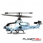 Double Horse 9113 RC Helicopter 2.4GhZ, 3.5CH Single Blade Gyro